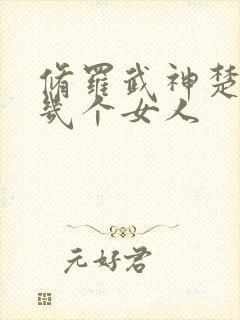 修罗武神楚枫有几个女人