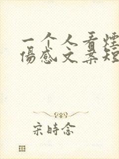 一个人看烟花的伤感文案短句