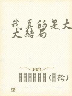 我真的是大明星大结局