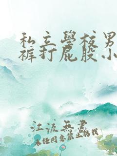 私立学校男生脱裤打屁股小说