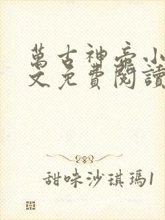 万古神帝小说全文免费阅读无弹窗
