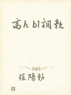 高h bl调教