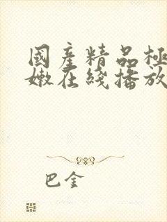 国产精品极品白嫩在线播放1