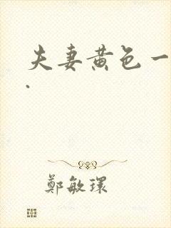 夫妻黄色一级片.