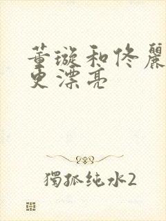 董璇和佟丽娅谁更漂亮