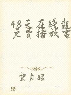 48天在线观看免费播放电视剧