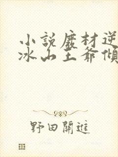 小说废材逆袭:冰山王爷倾城妃免费看