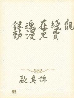 银魂在线观看 动漫免费
