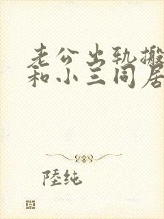 老公出轨搬出去和小三同居我该怎么办