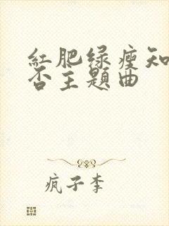 红肥绿瘦知否知否主题曲