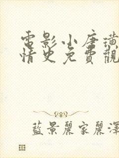 电影小唐璜的爱情史免费观看