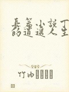 长篇小说丁二狗的逍遥人生