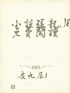 小说张龙,周晴免费阅读
