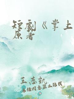 短剧《掌上娇》原著