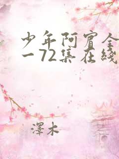 少年阿宾全集1一72集在线阅读