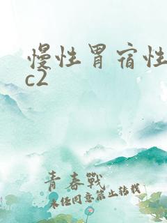 慢性胃宿性胃炎c2