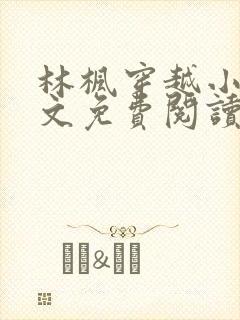 林枫穿越小说全文免费阅读