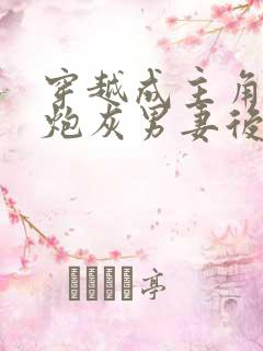 穿越成主角攻的炮灰男妻后