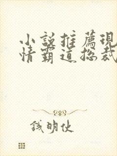 小说推荐现代言情霸道总裁