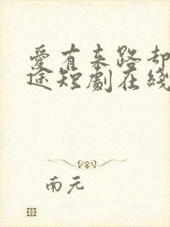 爱有来路却无归途短剧在线观看