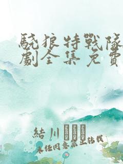 骁狼特战队电视剧全集免费观看