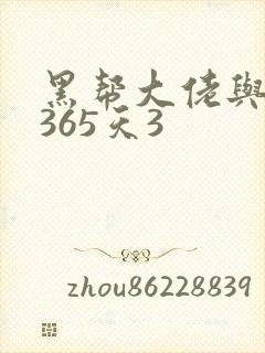 黑帮大佬与我的365天3