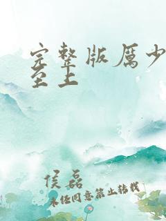 完整版厉少宠妻至上