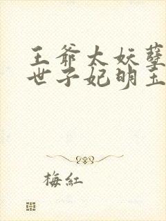 王爷太妖孽绝宠世子妃明玉珑