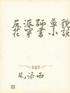 反派师尊貌美如花穿书小说