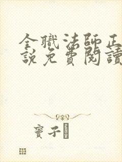 全职法师正版小说免费阅读