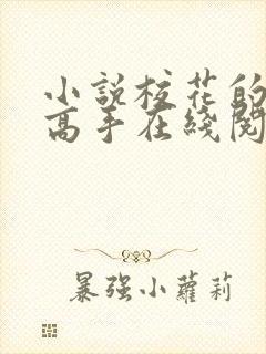 小说校花的贴身高手在线阅读全文