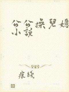 公公操儿媳妇的小说
