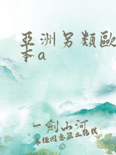 亚洲另类欧美日本a