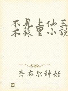 不见上仙三百年木苏里小说