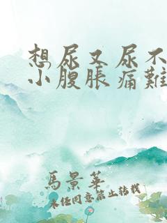 想尿又尿不出来小腹胀痛难受为什么