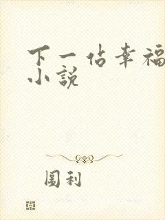 下一站幸福原著小说