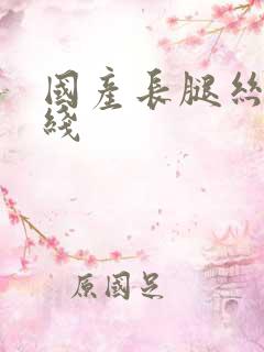 国产长腿丝袜在线