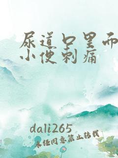 尿道口里面流脓小便刺痛