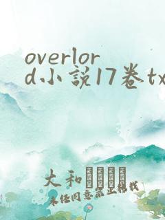 overlord小说17卷txt版