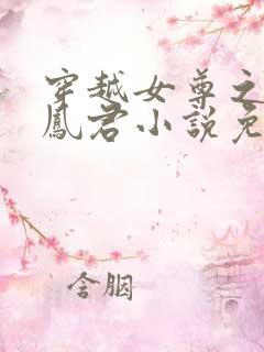 穿越女尊之吾为凤君小说免费阅读