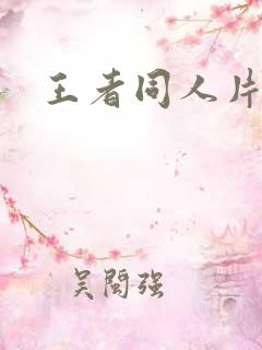 王者同人片