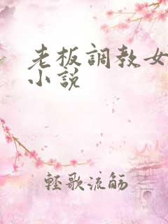 老板调教女秘书小说