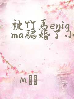 被竹马enigma骗婚了小说全文免费阅读