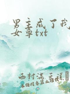 男主成了我夫郎女尊txt