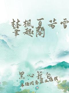 林枫夏若雪最新笔趣阁
