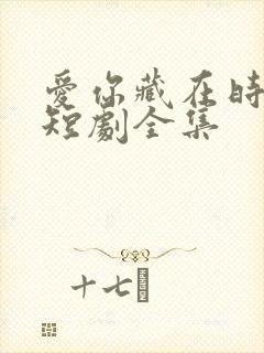 爱你藏在时光里短剧全集