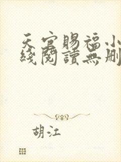 天官赐福小说在线阅读无删减