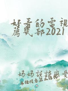 好看的电视剧推荐几部2021
