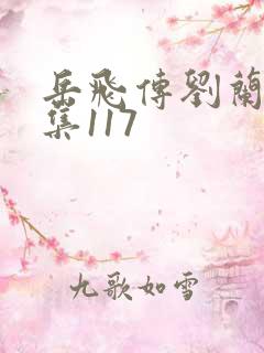 岳飞传刘兰芳全集117