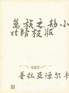 万族之劫小说txt精校版